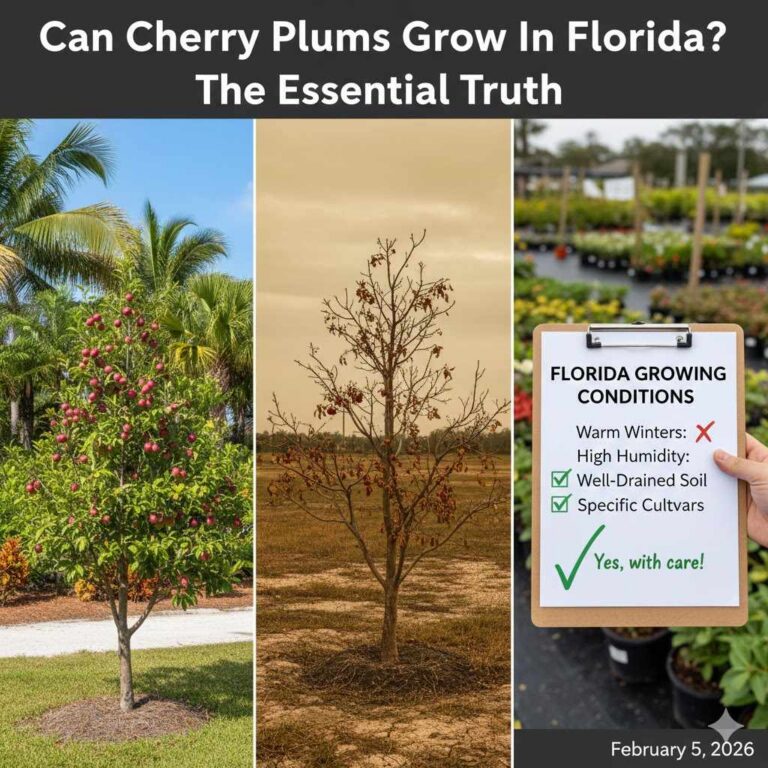 Can Cherry Plums Grow In Florida