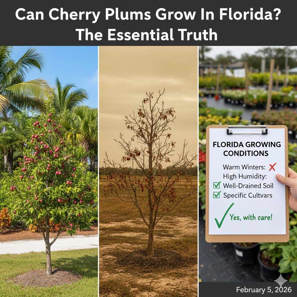 Can Cherry Plums Grow In Florida