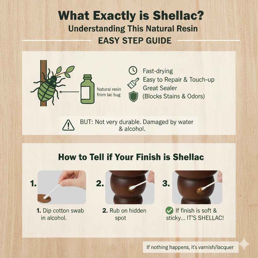 What Exactly is Shellac