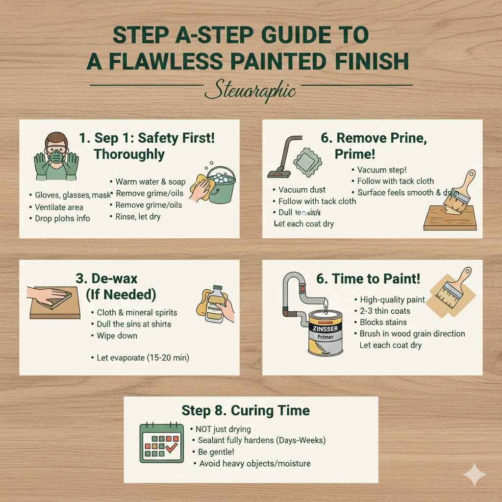 The Step-by-Step Guide to a Flawless Painted Finish