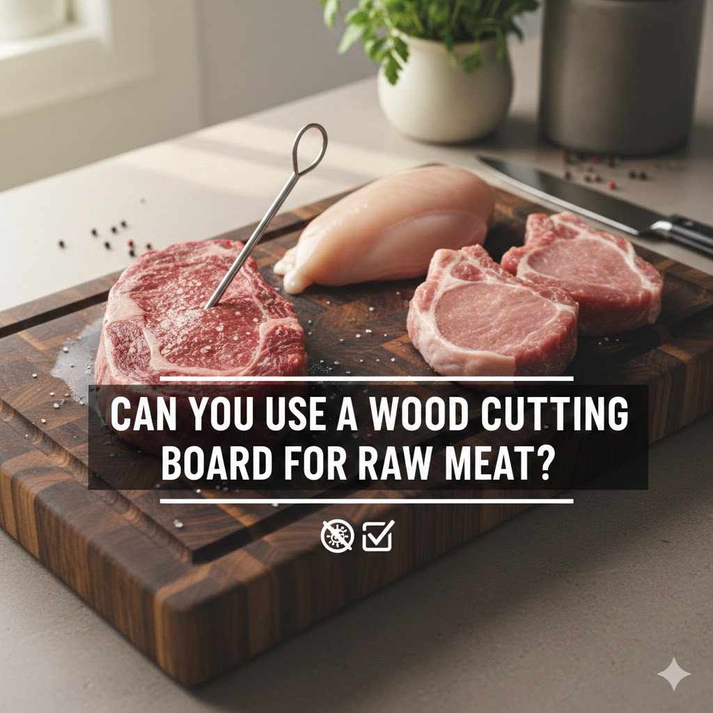 Can You Use a Wood Cutting Board for Raw Meat