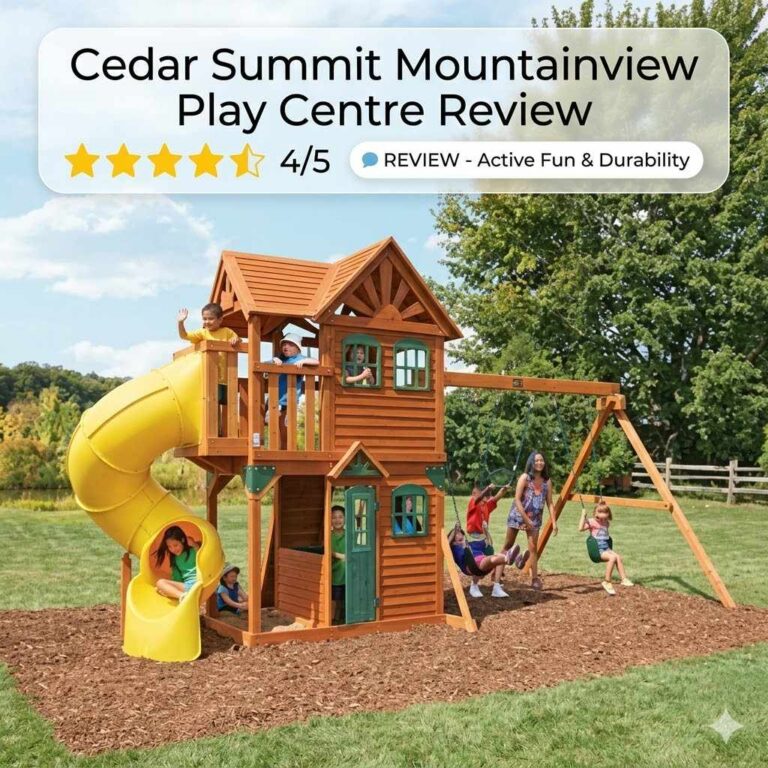 Cedar Summit Mountainview Play Centre Review