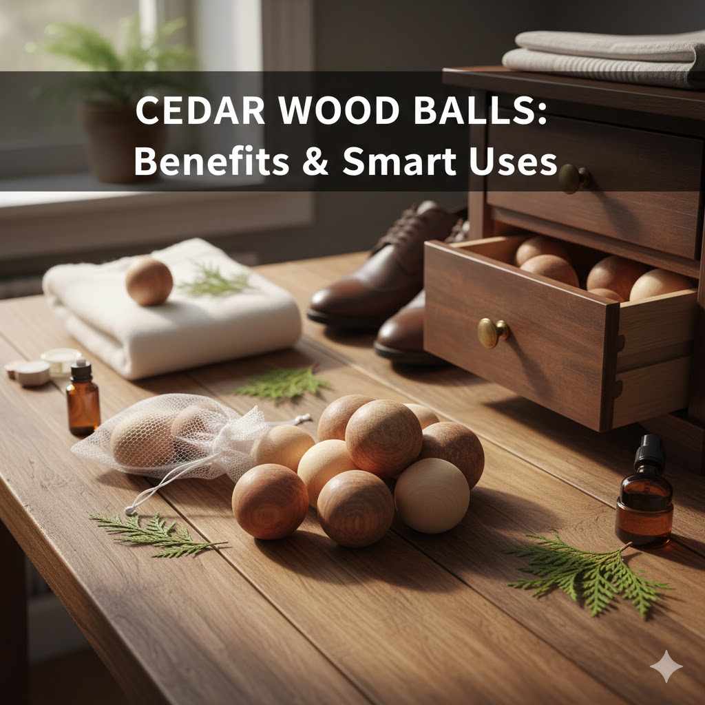 Cedar Wood Balls