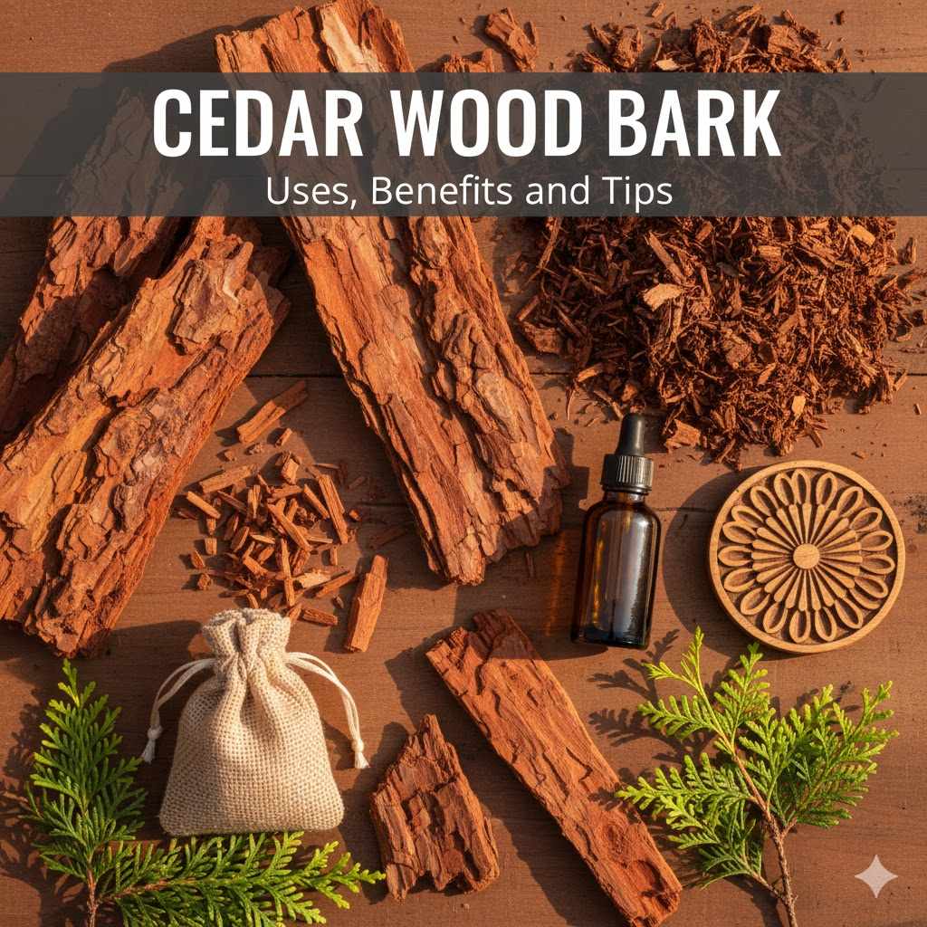 Cedar Wood Bark Uses Benefits and Tips