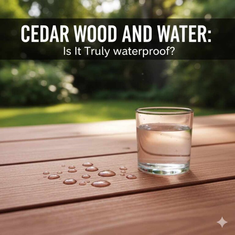 Cedar Wood and Water