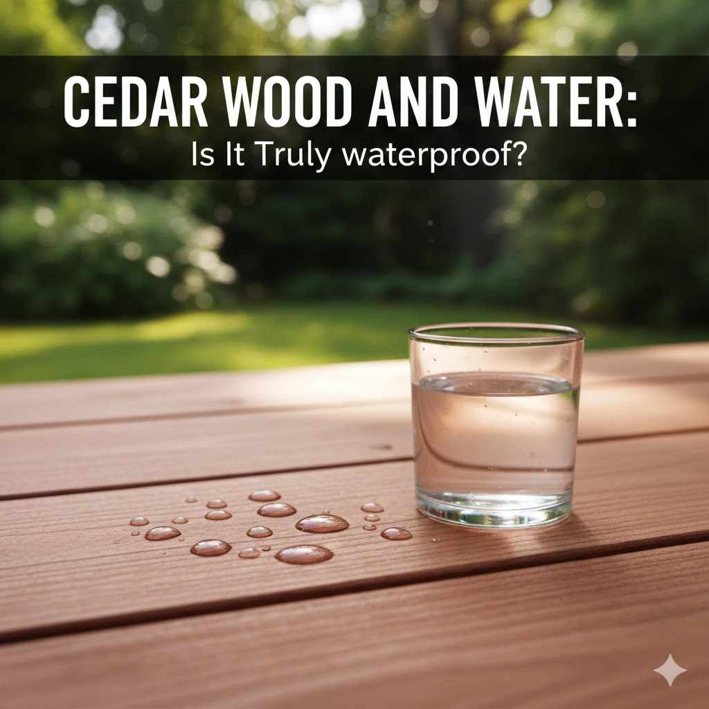Cedar Wood and Water