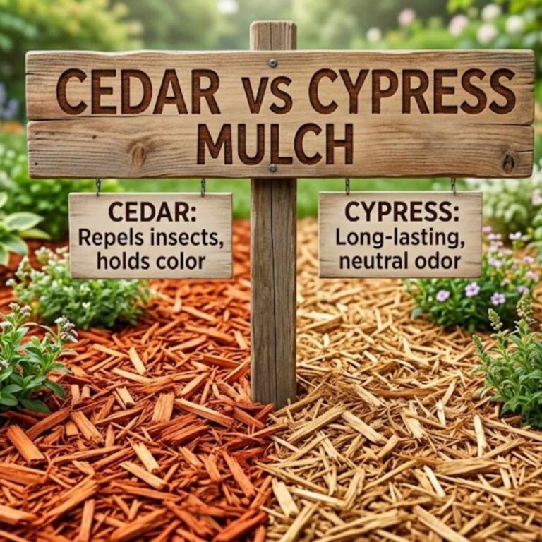 Cedar vs Cypress Mulch Which Is Better