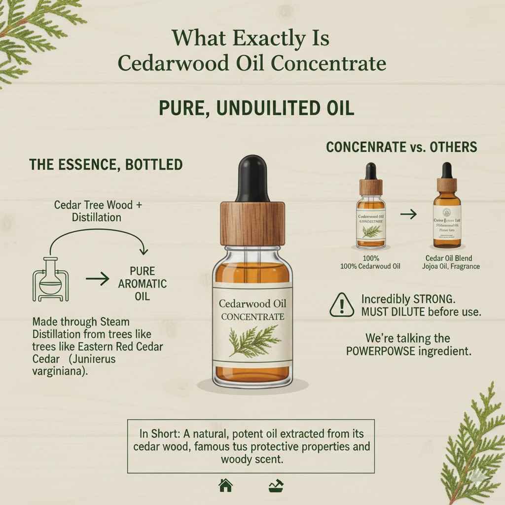 What Exactly Is Cedarwood Oil Concentrate