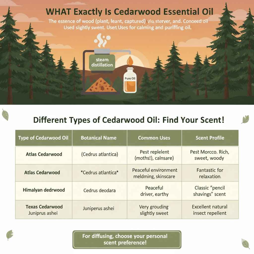 What Exactly Is Cedarwood Essential Oil