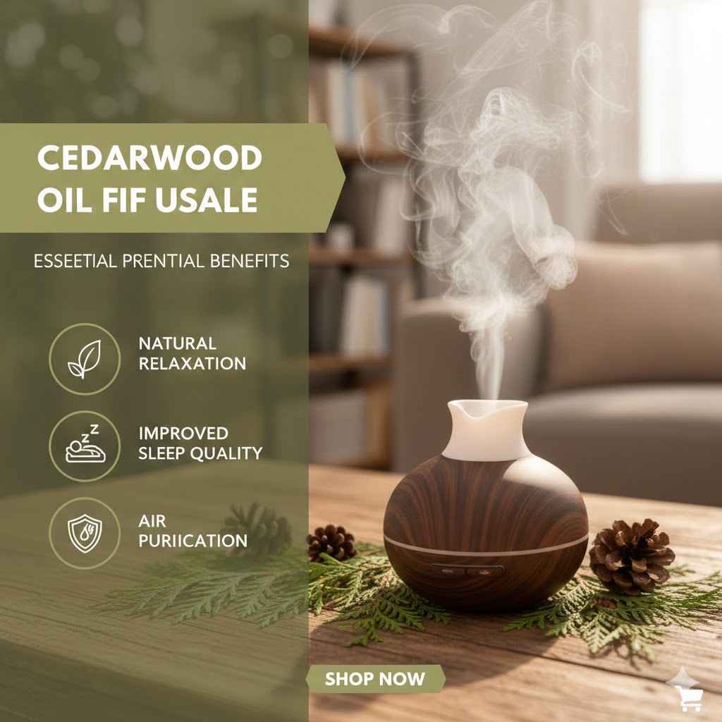 Cedarwood Oil Diffuser