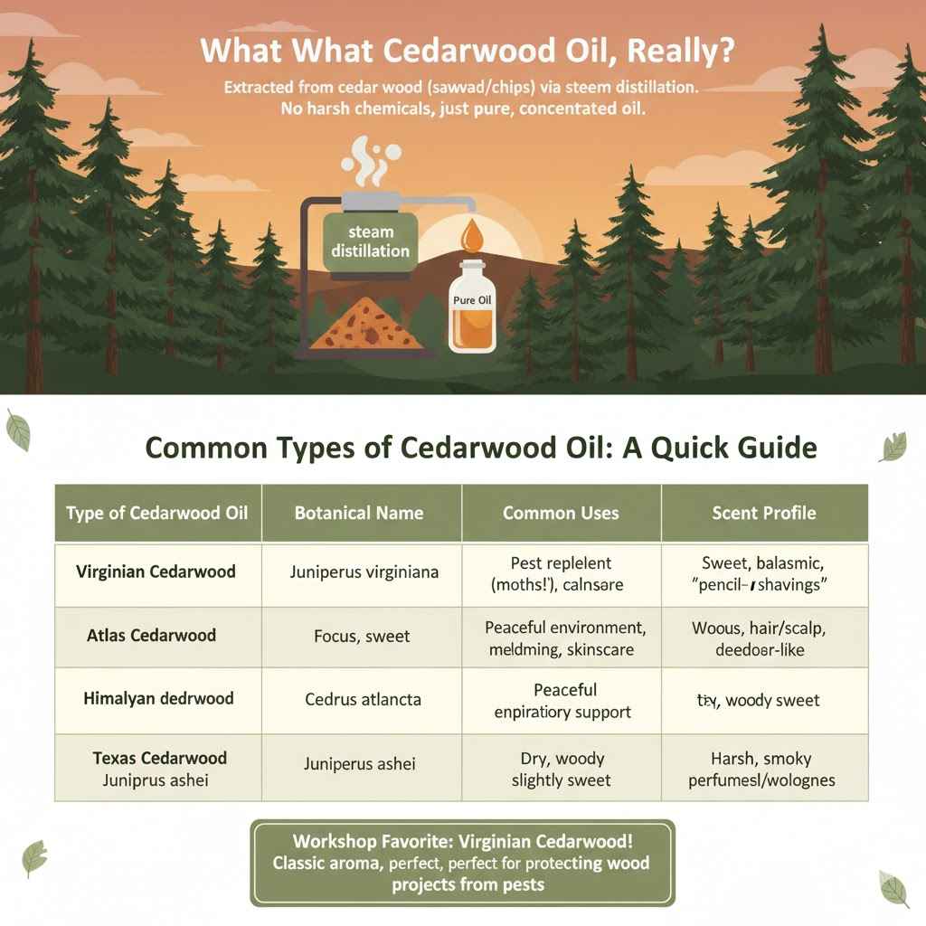 What Is Cedarwood Oil, Really