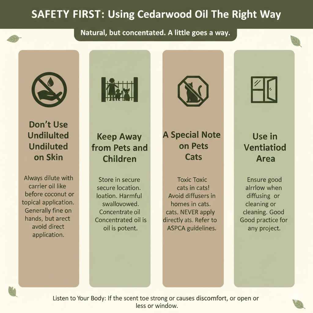Using Cedarwood Oil The Right Way