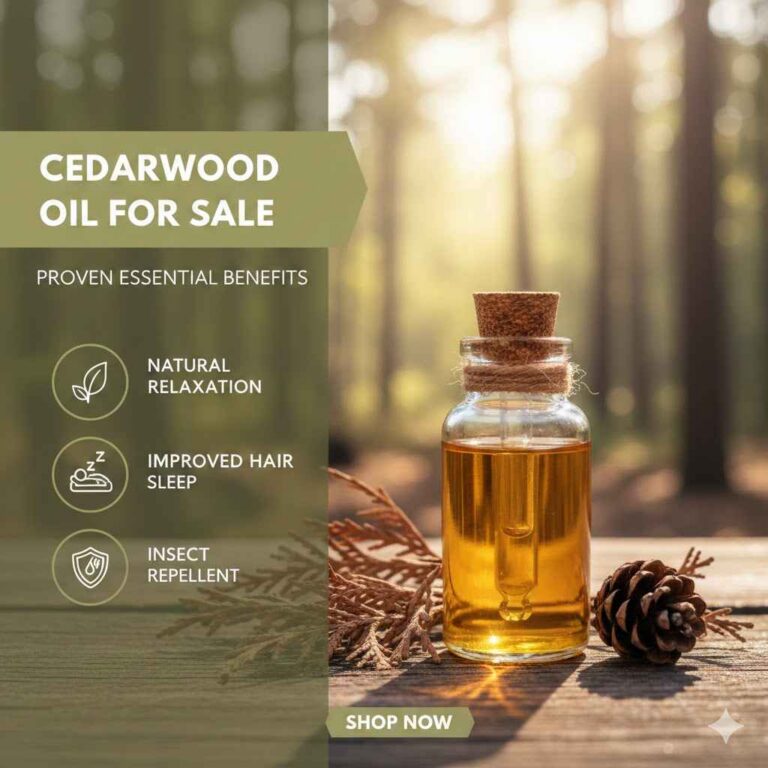 Cedarwood Oil For Sale