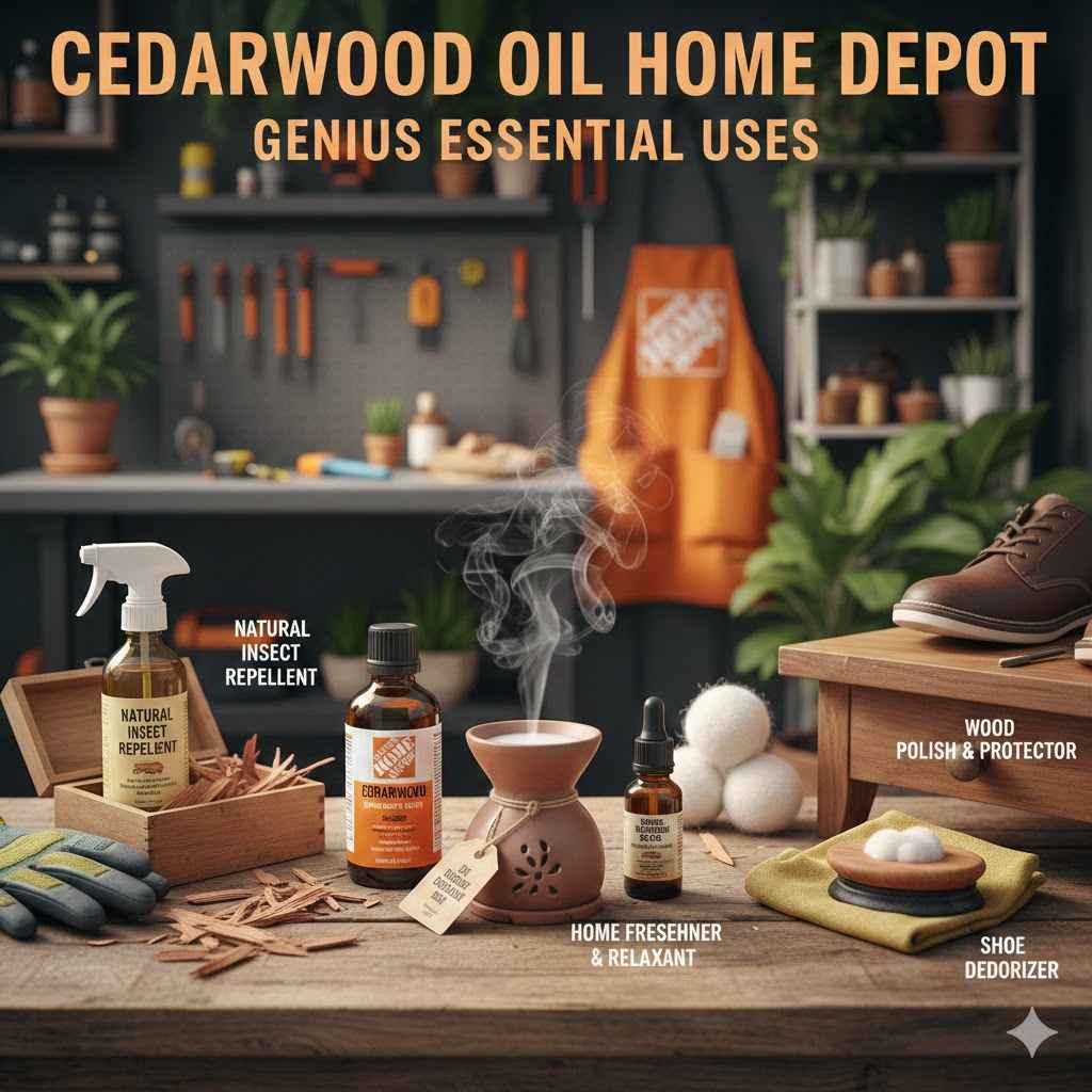 Cedarwood Oil Home Depot