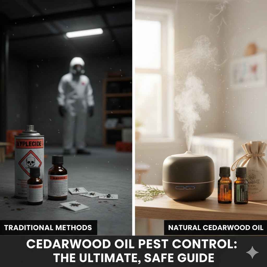 Cedarwood Oil Pest Control