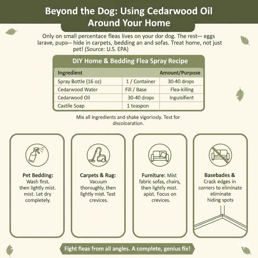 Using Cedarwood Oil Around Your Home
