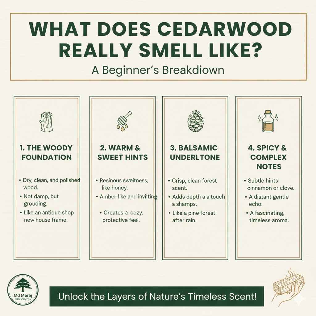 What Does Cedarwood Really Smell Like