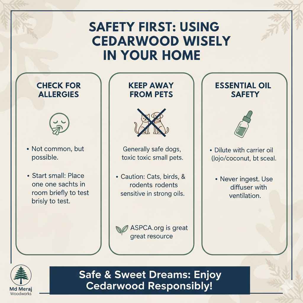 Safety First: Using Cedarwood Wisely in Your Home