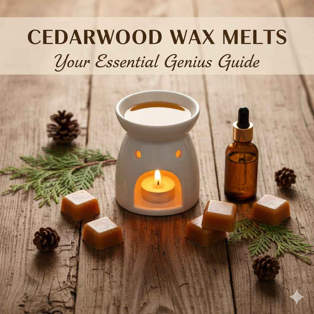 Cedarwood Wax Melts