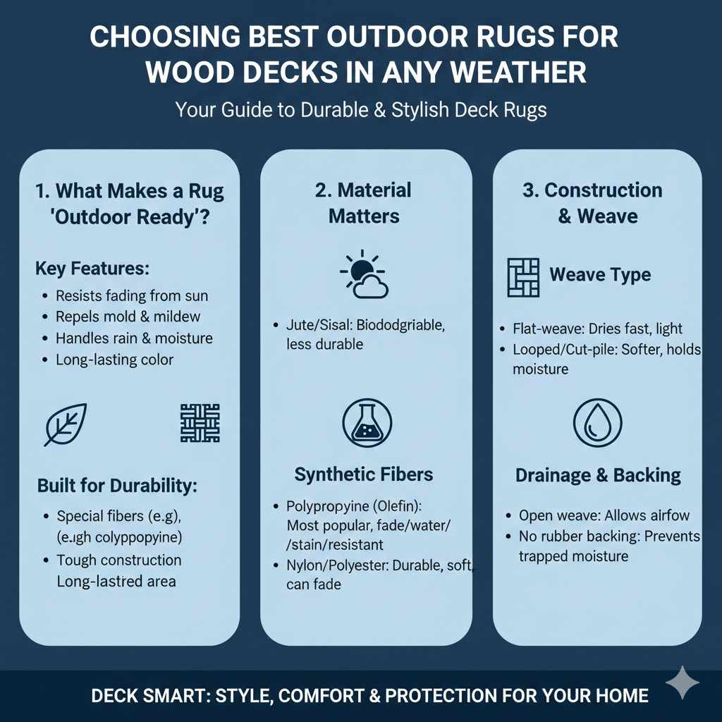 Considering The Wood Deck Itself

