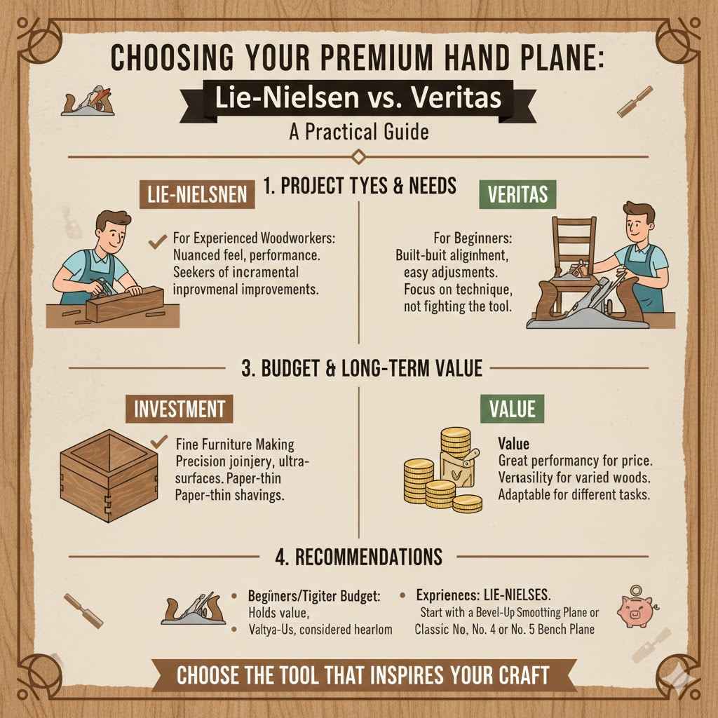 Choosing Your Premium Hand Plane