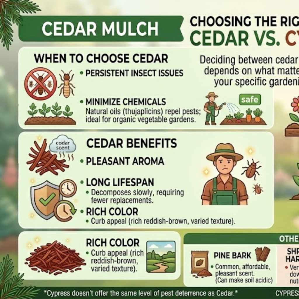 Choosing the Right Mulch for Your Garden Needs