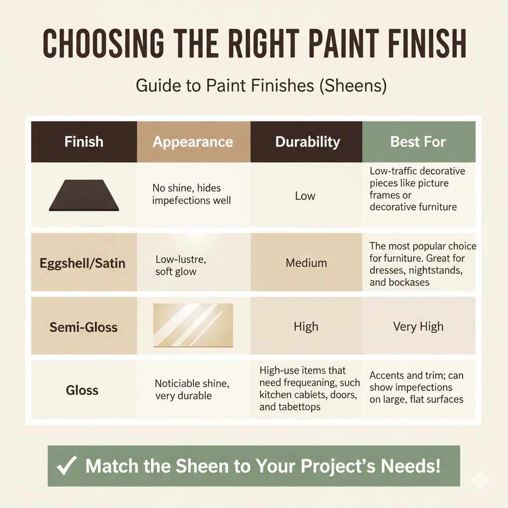 Choosing the Right Paint Finish

