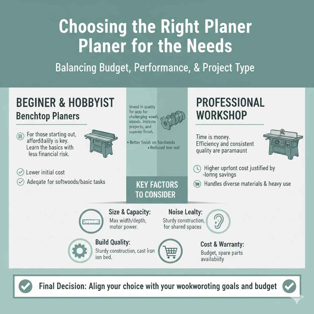 Choosing the Right Planer for Your Needs