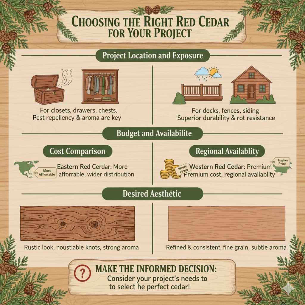 Choosing the Right Red Cedar for Your Project
