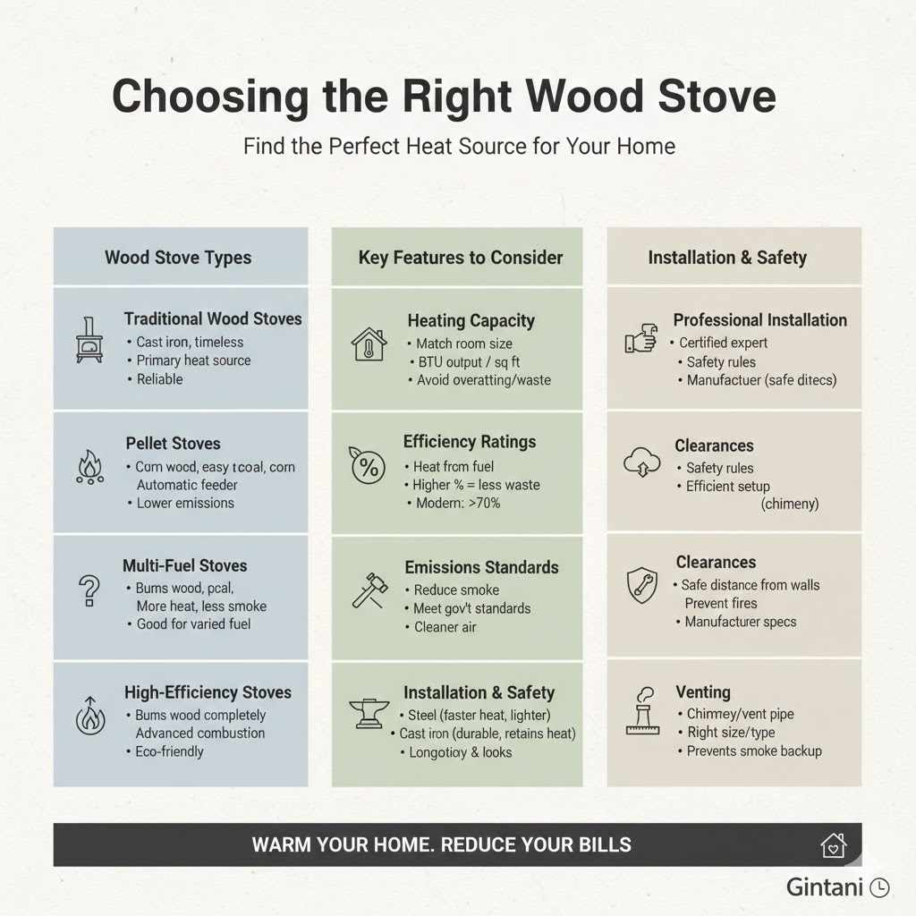Choosing the Right Wood Stove