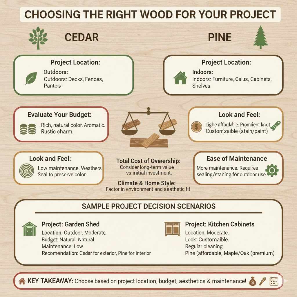 Choosing the Right Wood for Your Project