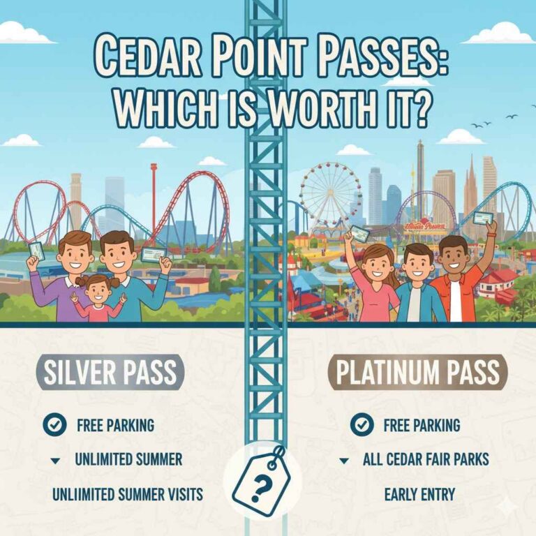 Compare Cedar Point Passes