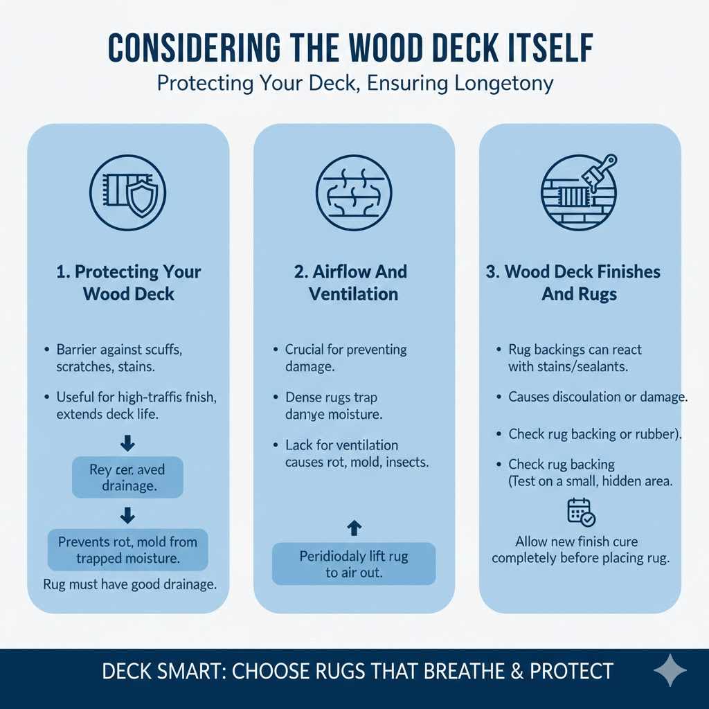 Considering The Wood Deck Itself