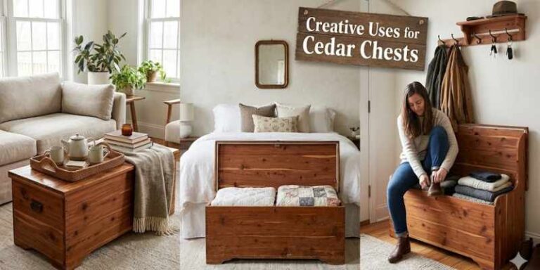 Creative Uses for Cedar Chests You'll Love