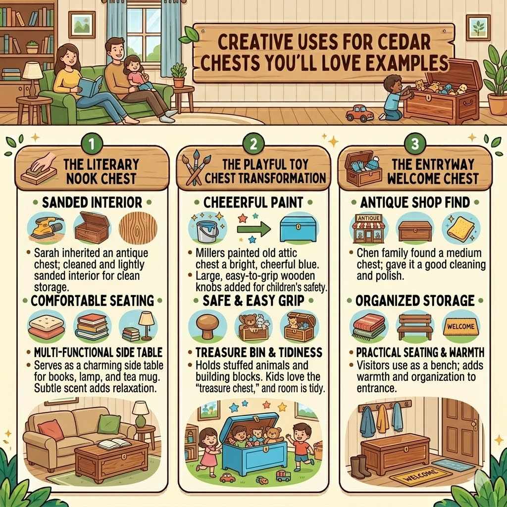 Creative Uses for Cedar Chests You’ll Love Examples