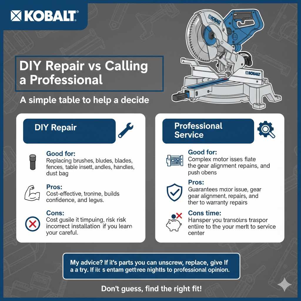 DIY Repair vs. Calling a Professional