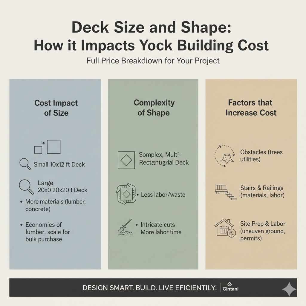 Deck Size and Shape