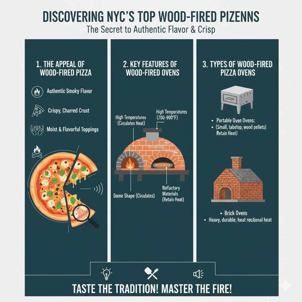 Discovering NYC's Top Wood-Fired Pizza Ovens

