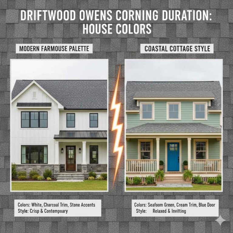 Driftwood Owens Corning Duration