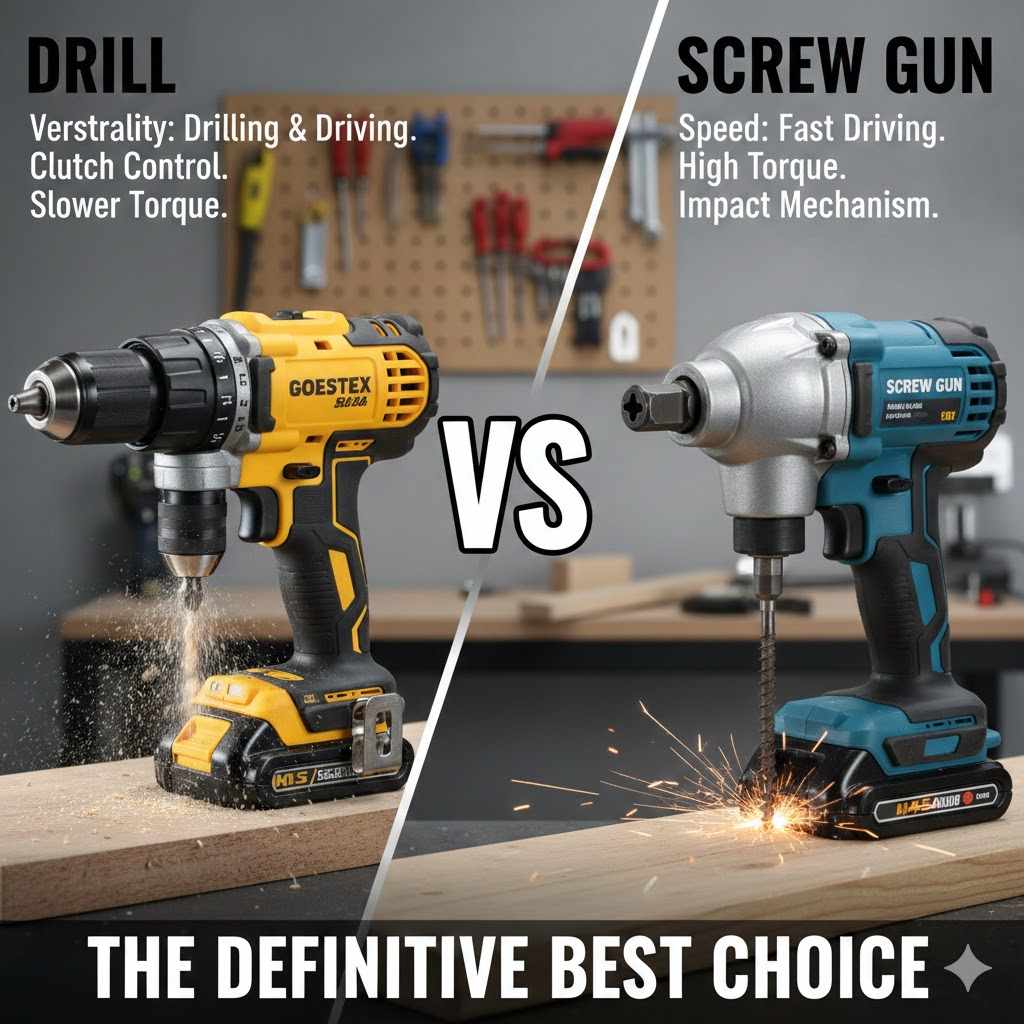 _Drill Vs Screw Gun
