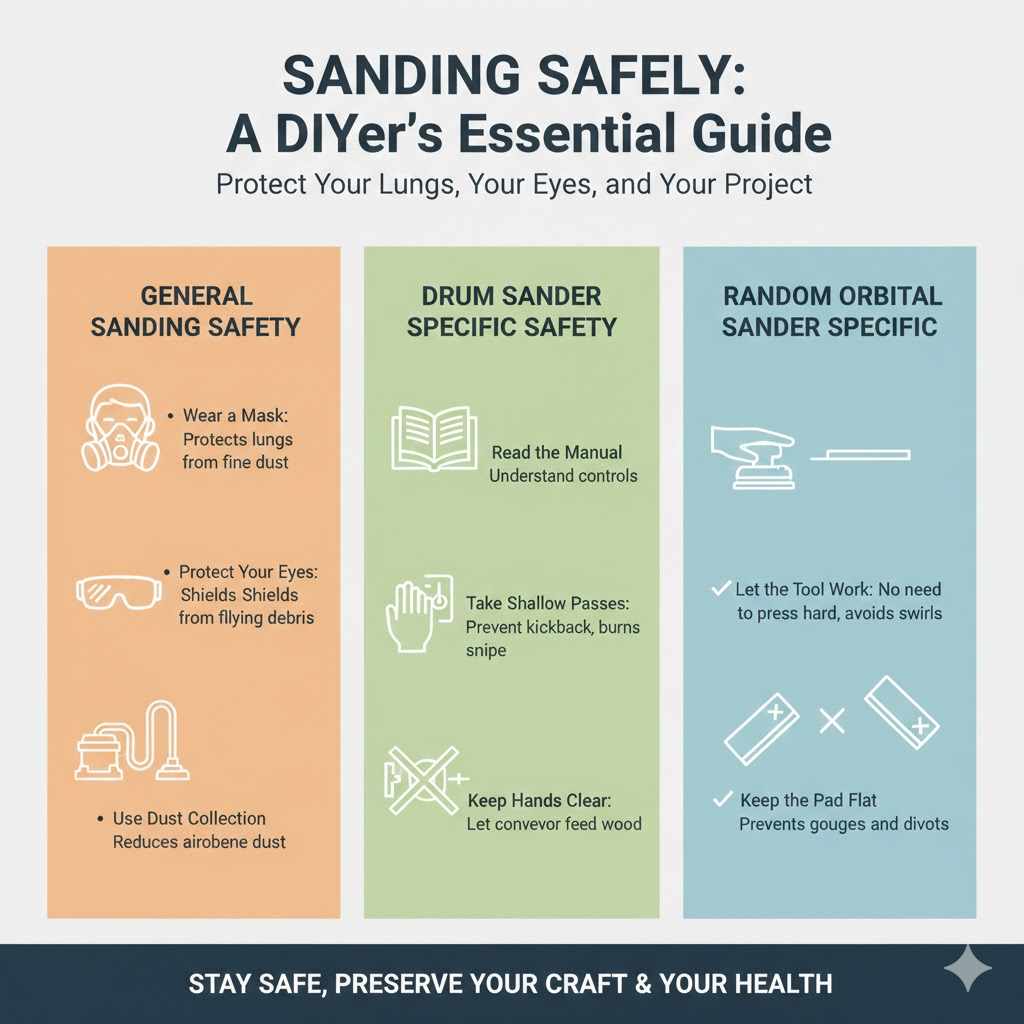 Essential Tips for Using Your Sander