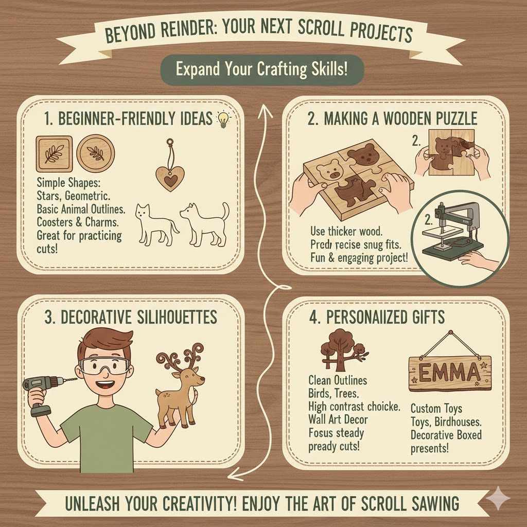 Examples of Scroll Saw Projects

