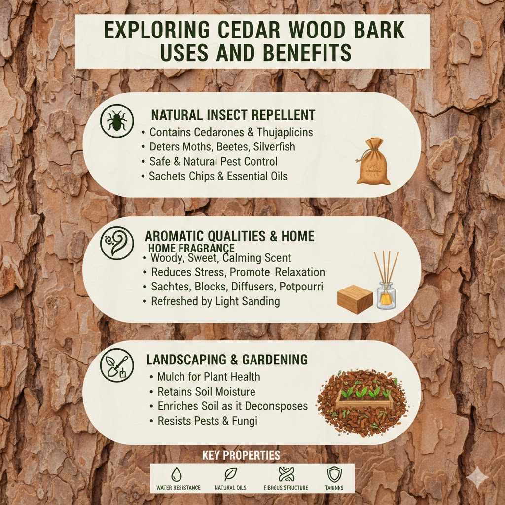 Exploring Cedar Wood Bark Uses and Benefits