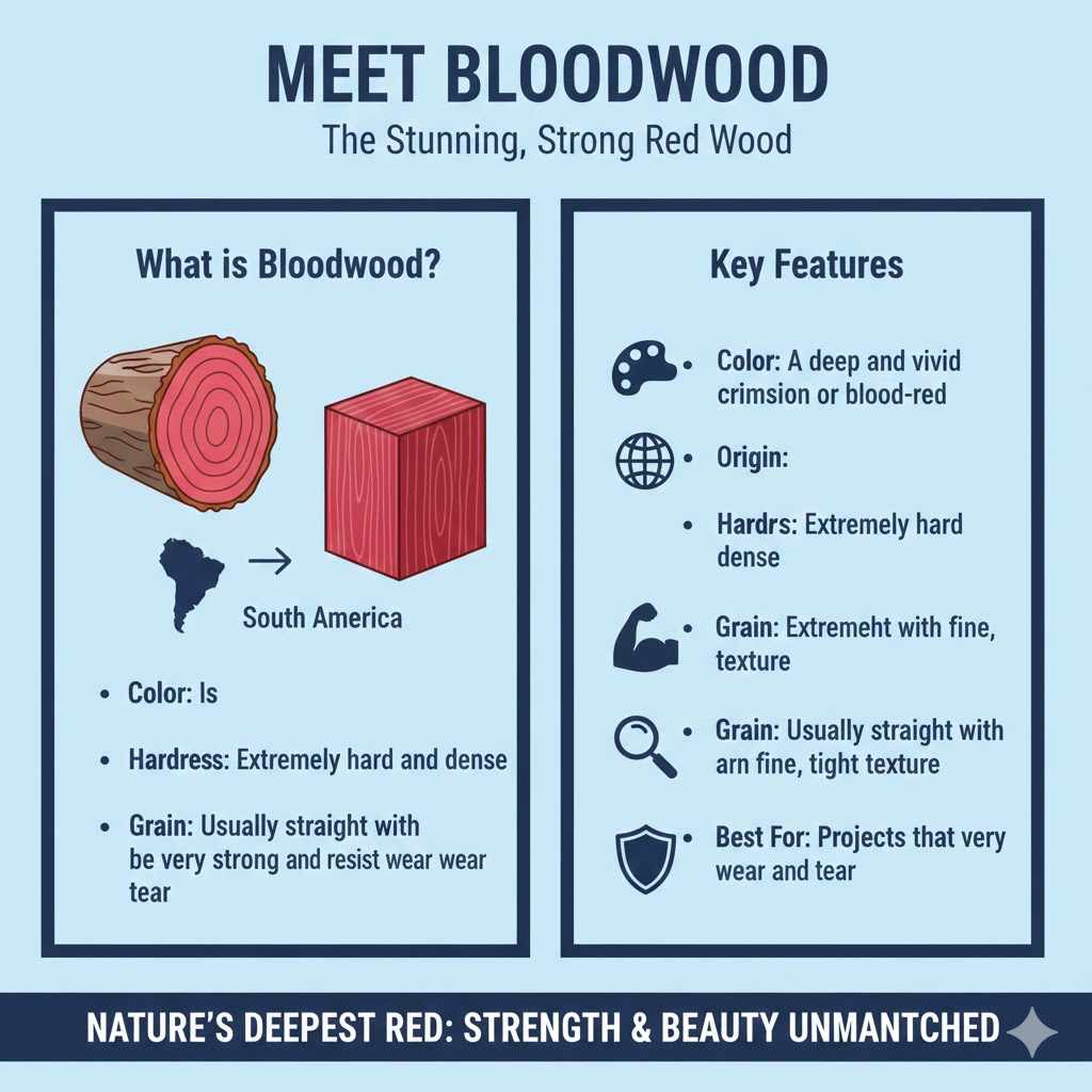 First, Let's Meet Bloodwood