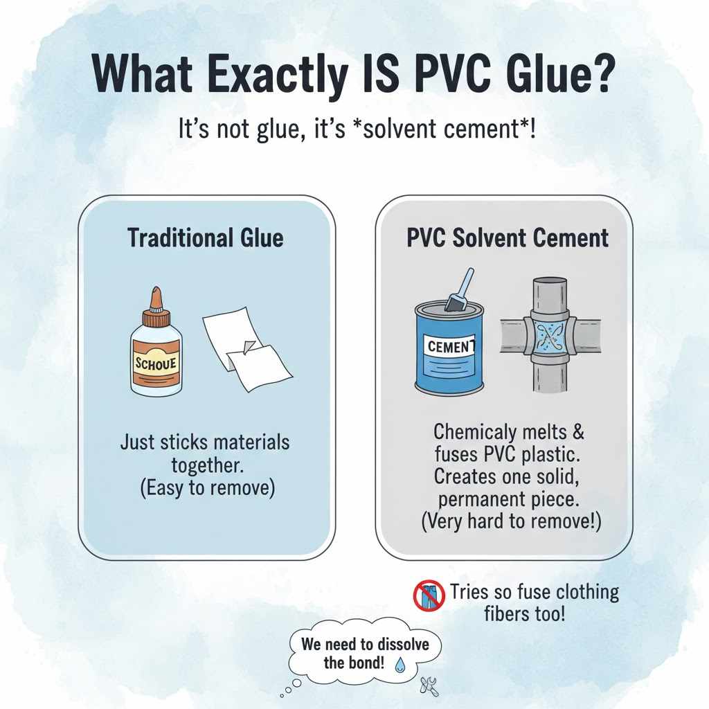 First, What Is PVC Glue Exactly