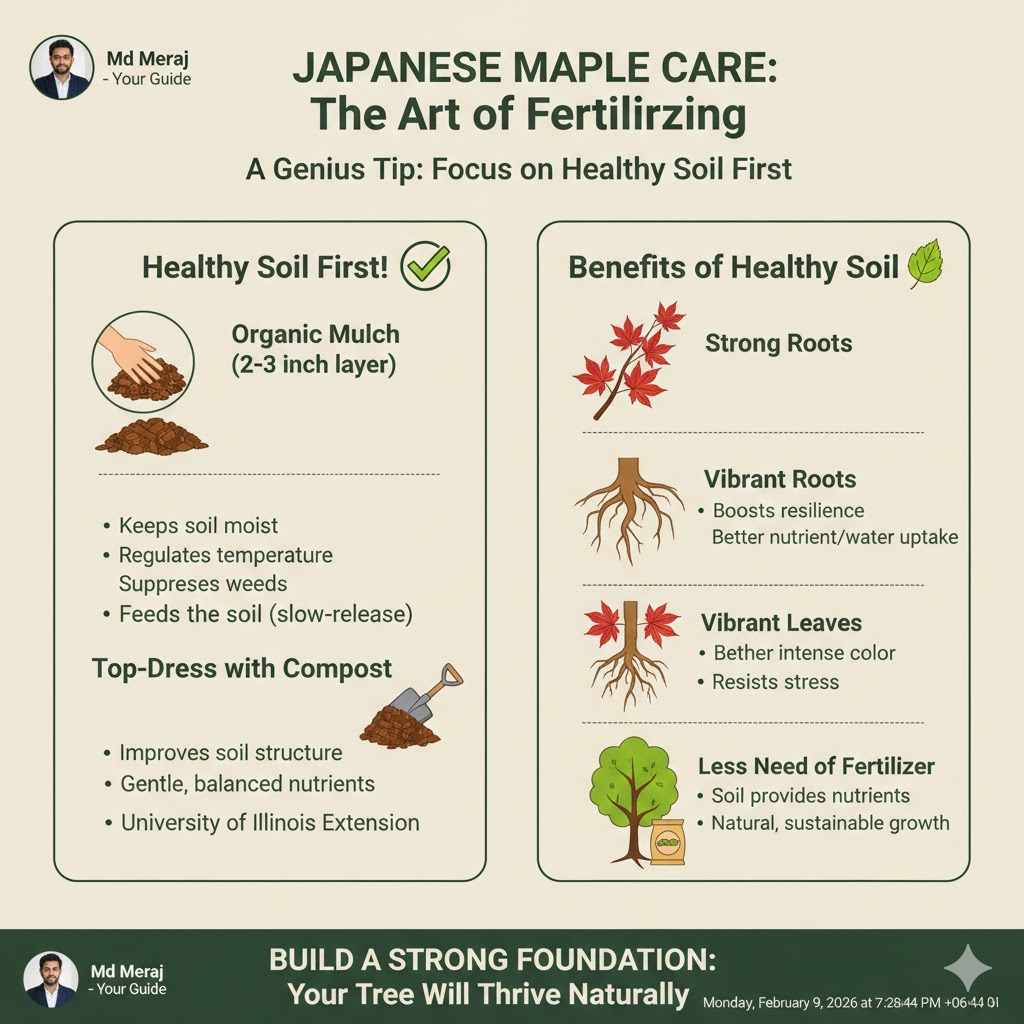 Focus on Healthy Soil First