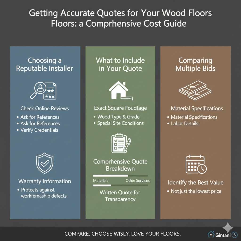 Getting Accurate Quotes for Your Wood Floors Cost Per Square Foot