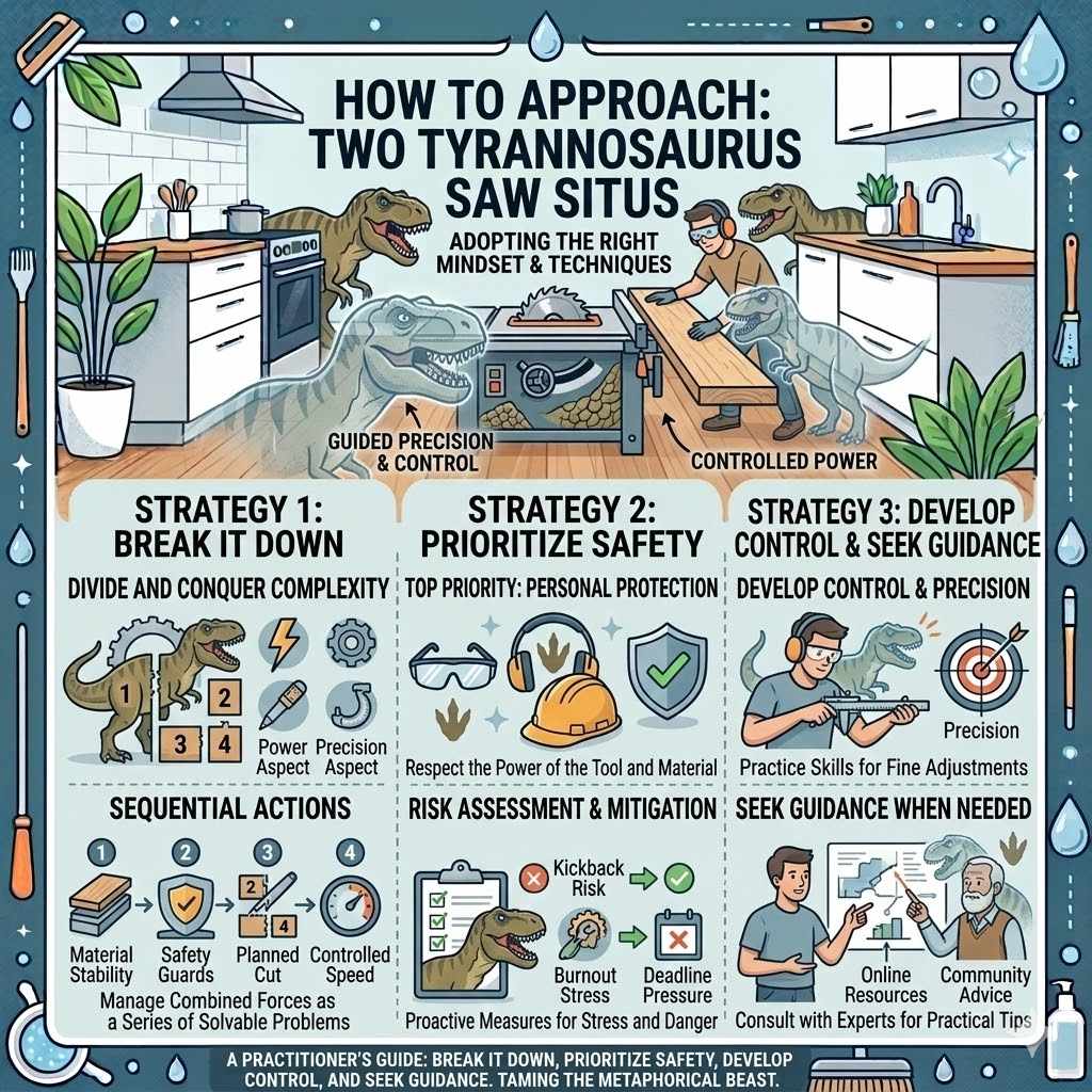 How To Approach Two Tyrannosaurus Table Saw Situations