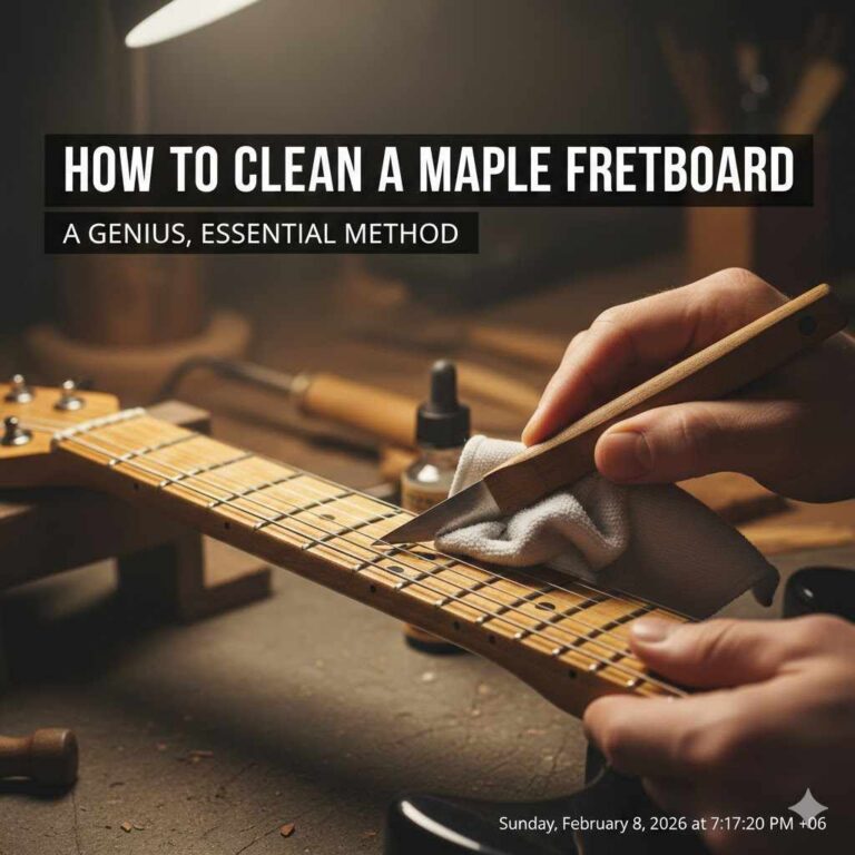 How To Clean A Maple Fretboard