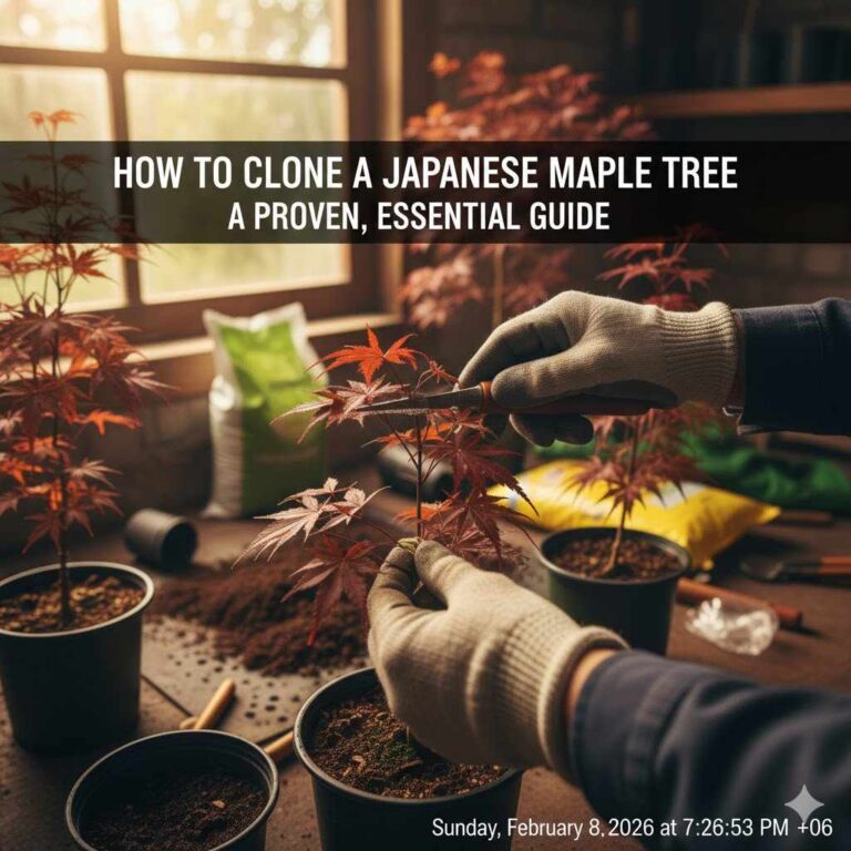 How To Clone A Japanese Maple Tree